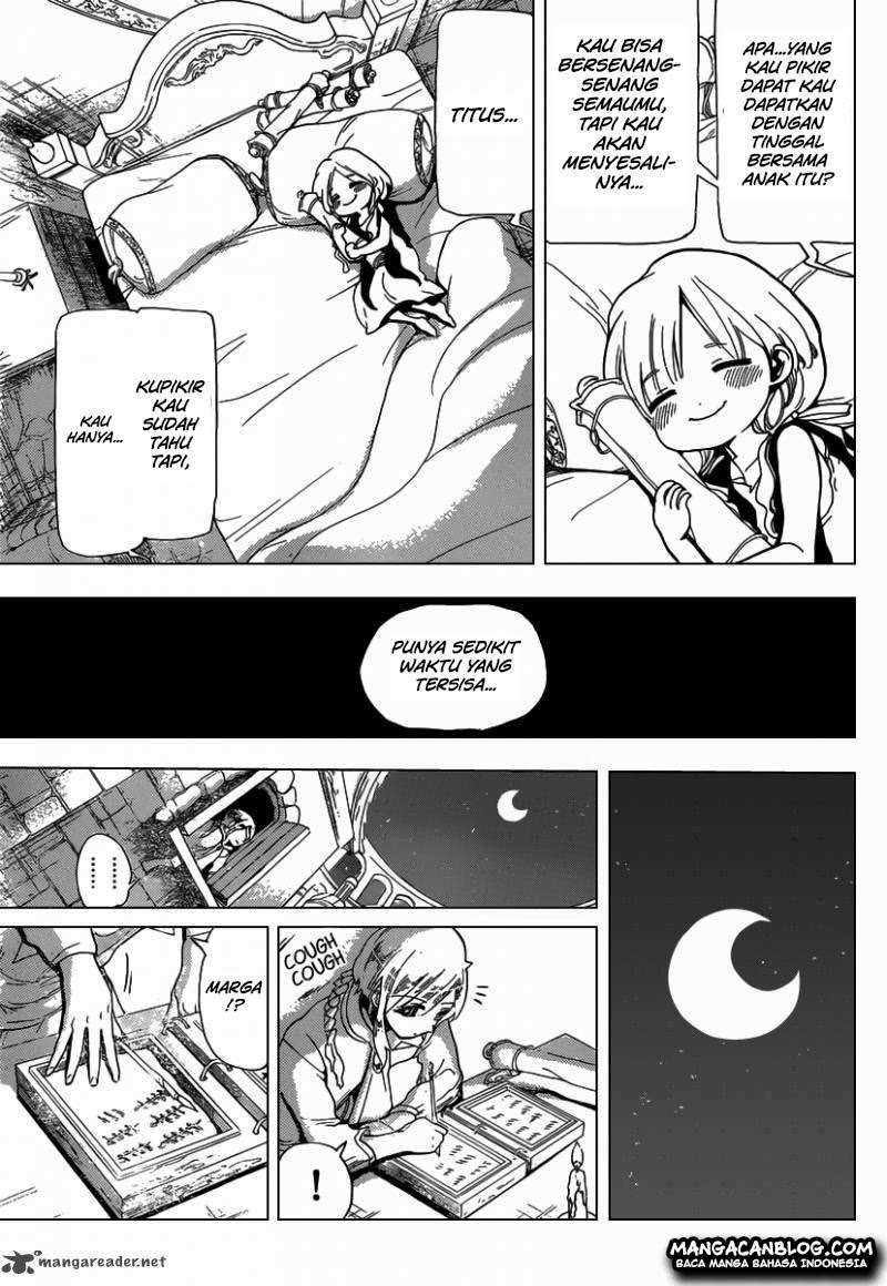 Magi – Labyrinth of Magic chapter 163